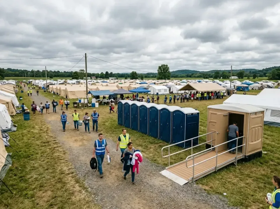 disaster-relief-camp-restrooms-010 — frequently asked questions, Dumpster & Portable Bathrooms Rental in Glendive, MT